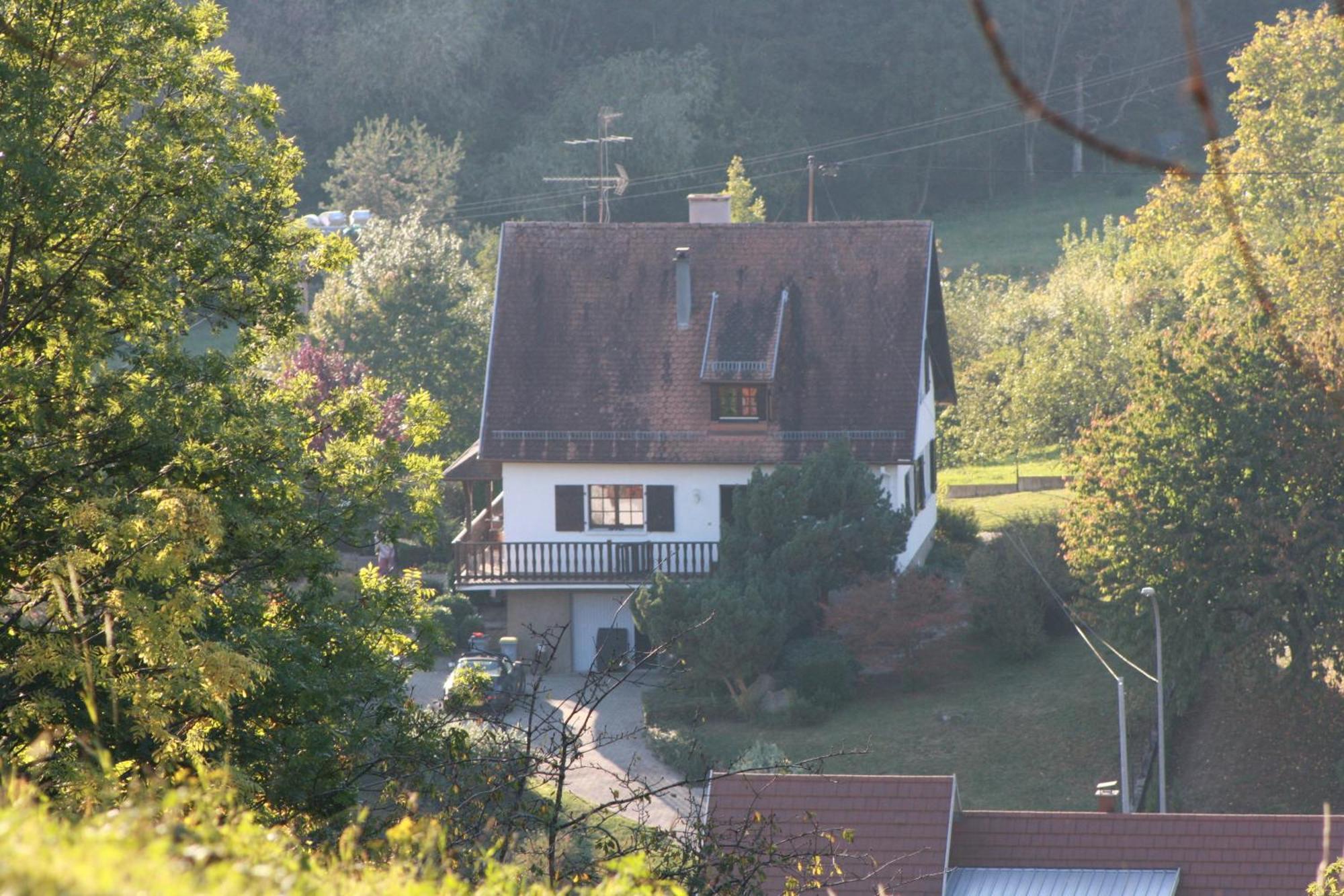Gite Bellevue Breitenbach Exterior photo